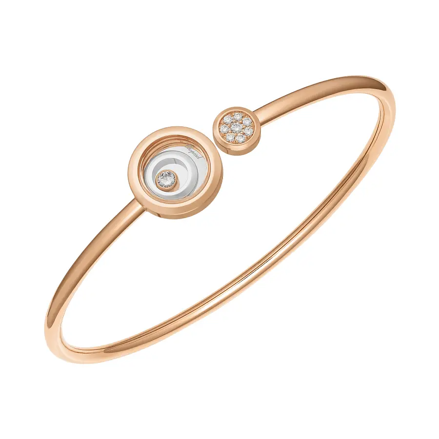 Gold Chopard Happy Spirit Armband 858230-9002
