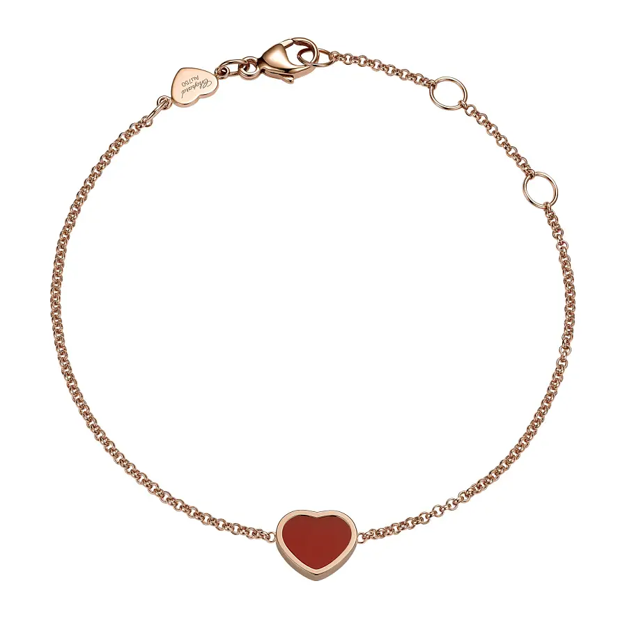 Gold Chopard My Happy Hearts Armband 85A086-5081
