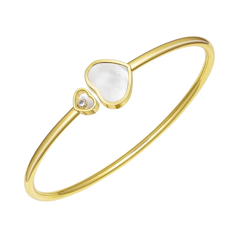 Gold Chopard Happy Hearts Armband 857482-0303