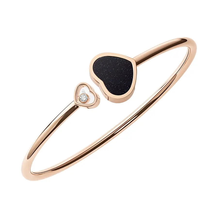 Gold Chopard Happy Hearts Armband 857482-5512