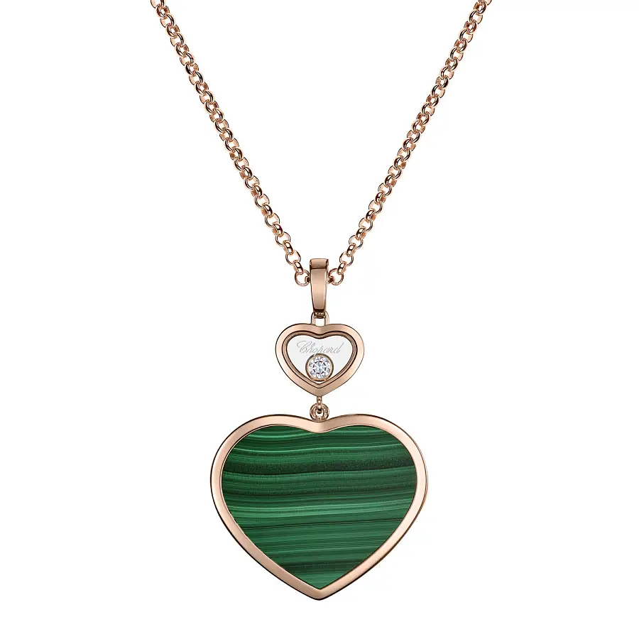 Gold-Anhänger Chopard Happy Hearts 79A075-5151