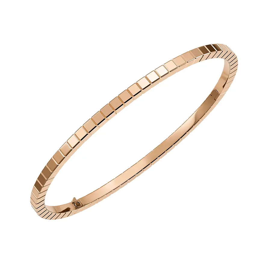 Gold Chopard Eiswürfel Pure Armband 857702-5007