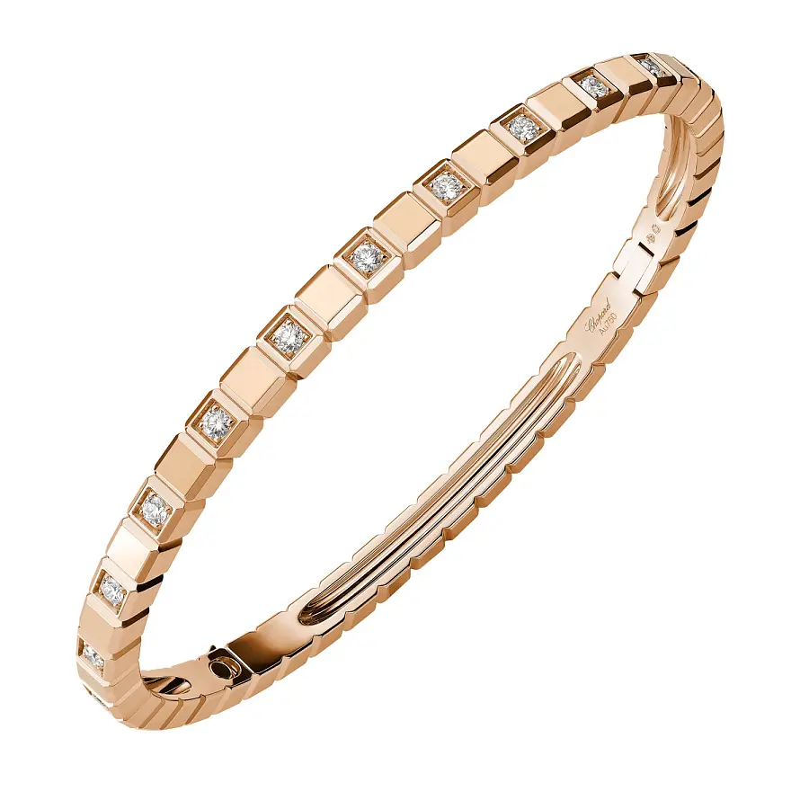 Gold Chopard Eiswürfel-Armband 858350-5011