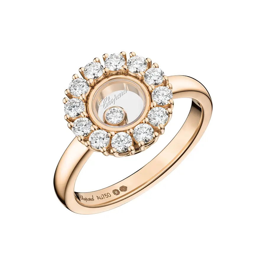 Goldring Chopard Happy Diamonds 82A609-5108