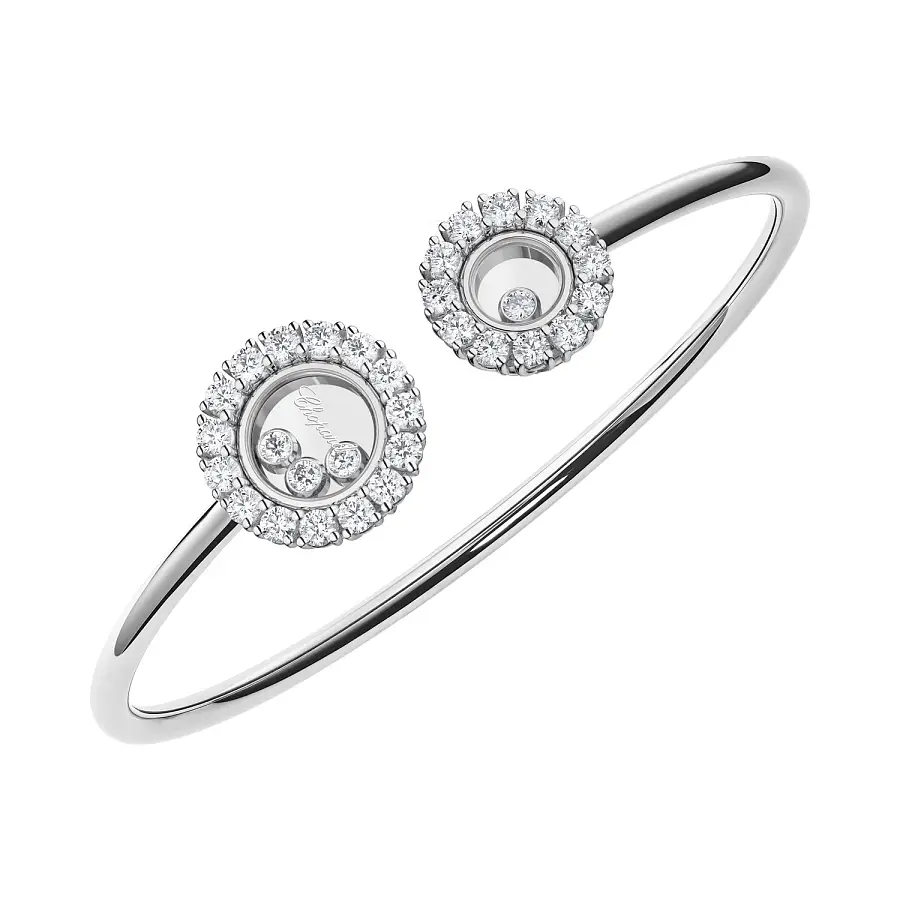 Chopard Happy Diamonds Icons Joaillerie Armband aus Gold 85A608-1001