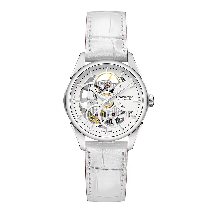 Hamilton Jazzmaster Skeleton Lady Auto H32405811