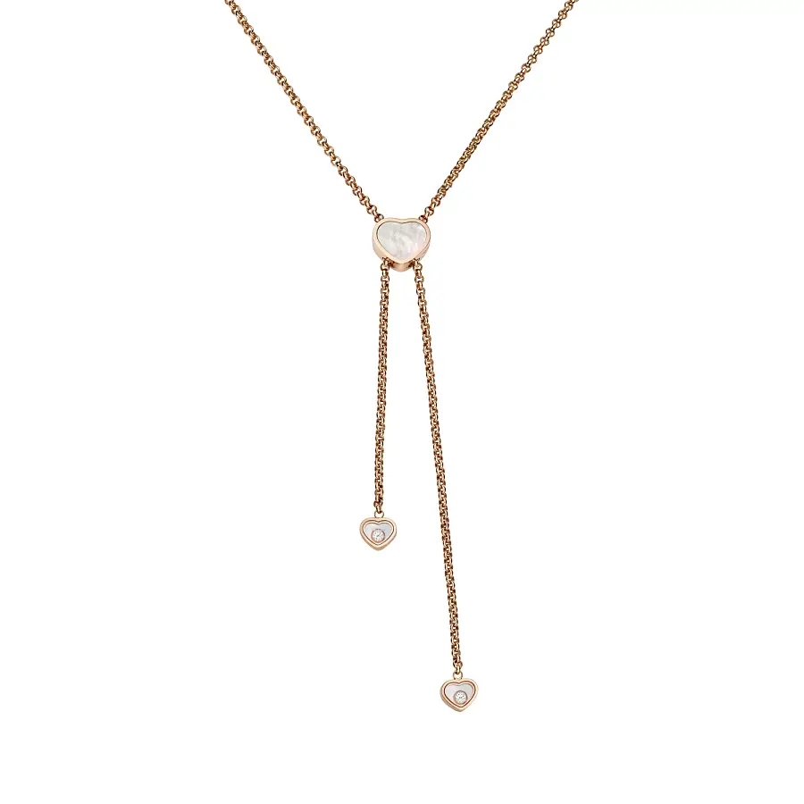 Goldkette Chopard Happy Hearts 81A148-5301