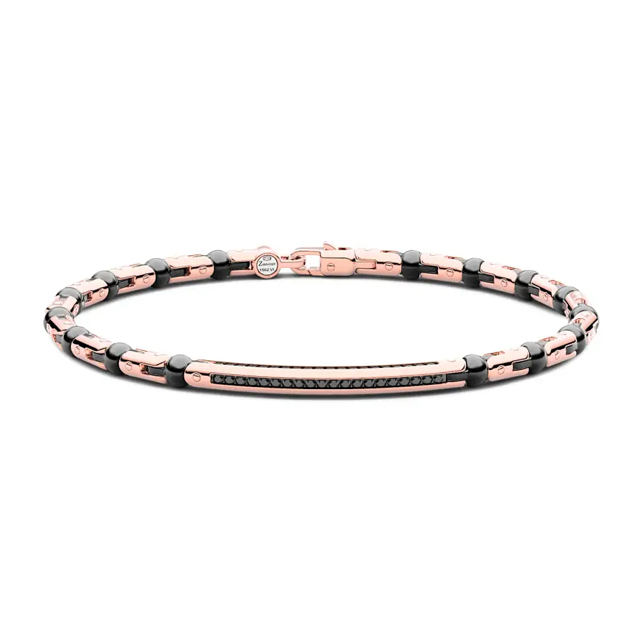 Zancan Ceramikgold Goldarmband KB048R-N