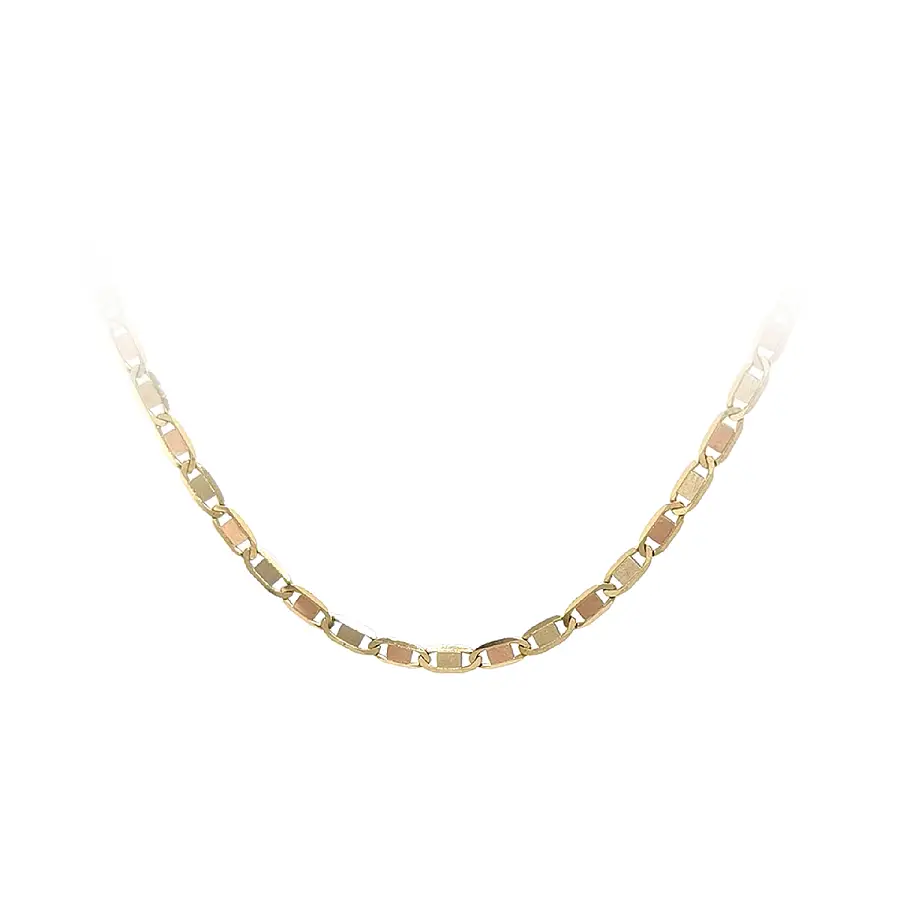 Goldene Razor-Gliederkette