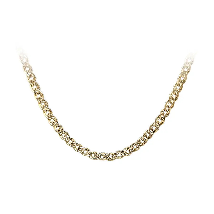 Goldkette Panther-Geflecht