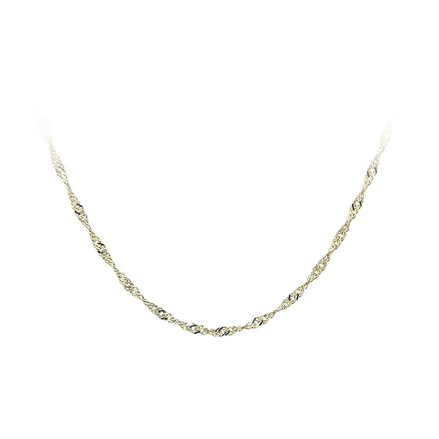 Goldene Singapur-Kette