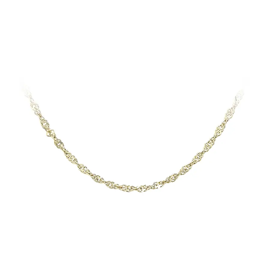 Goldene Singapur-Kette