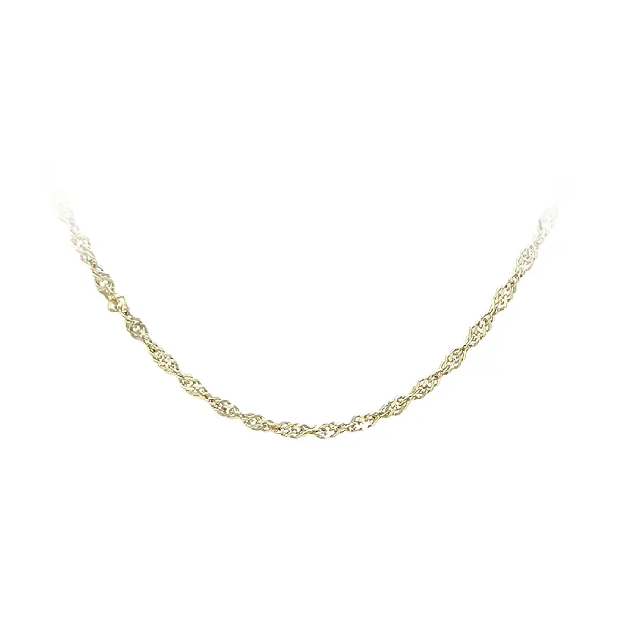 Goldene Singapur-Kette