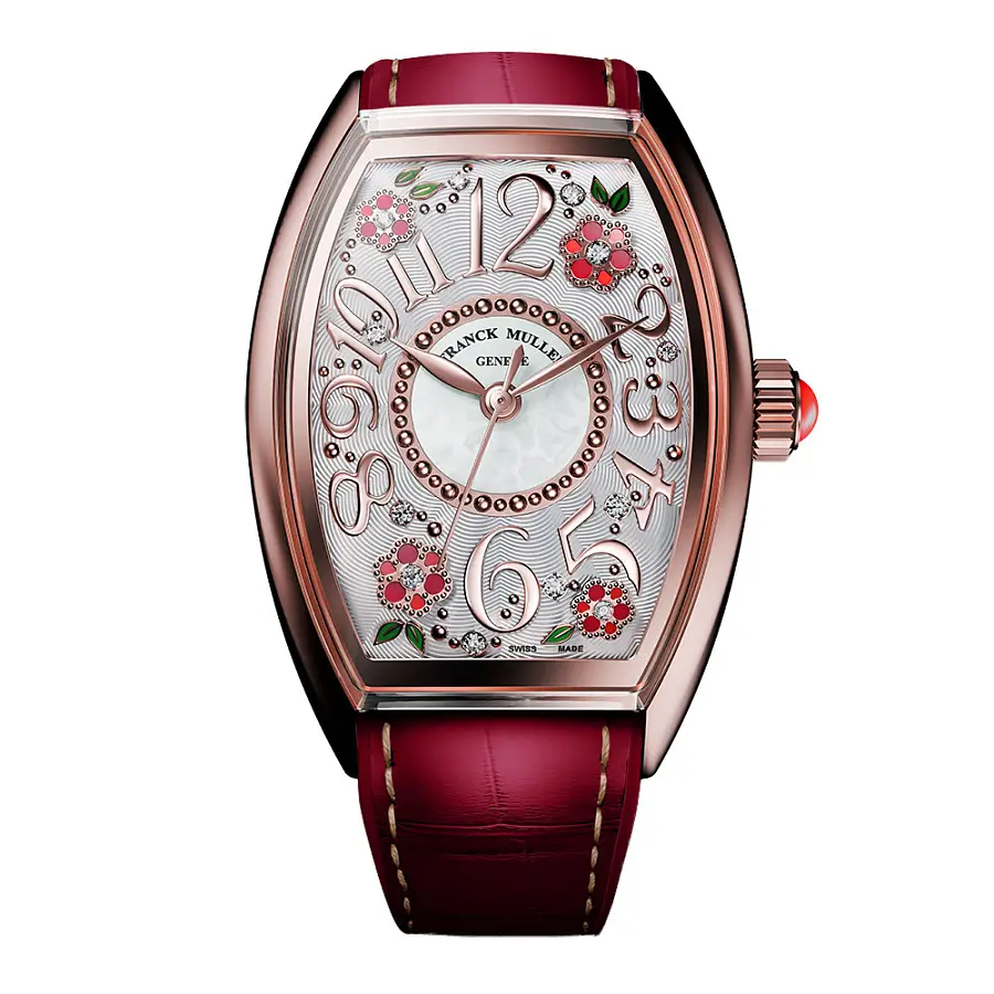 Franck Muller Curvex CX Boheme CX27 SC AT FO CD BOHEME 5N