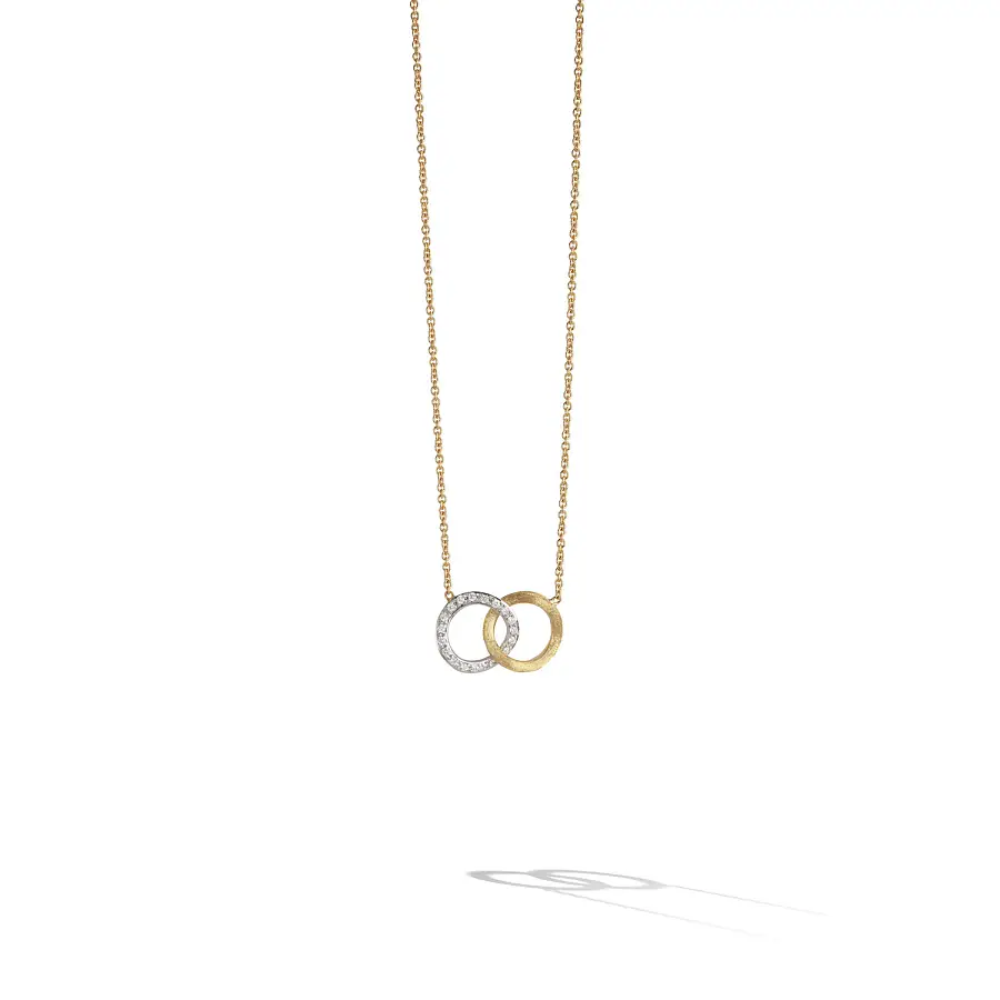 Gold Halskette Marco Bicego Jaipur Link Delicati CB1803 B YW