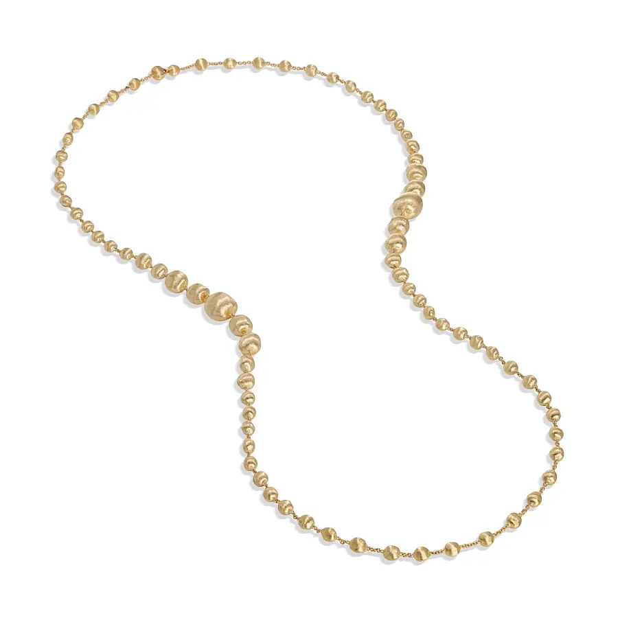 Gold-Halskette Marco Bicego Afrika CB1417 Y 02