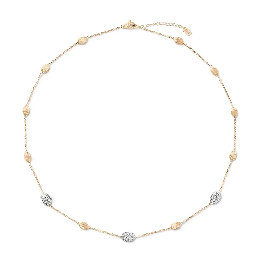 Gold Halskette Marco Bicego Siviglia CB1838-E B YW