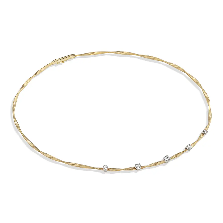 Gold Marco Bicego Marrakech Halskette CG337 B1 YW