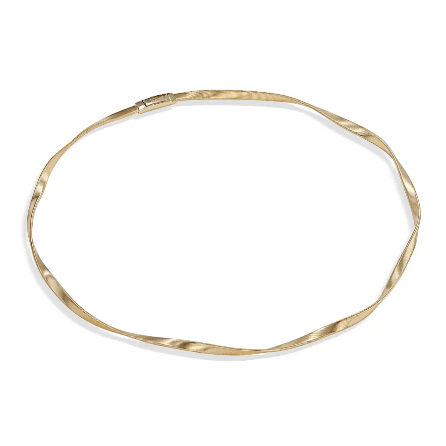 Gold Marco Bicego Marrakech Halskette CG750 Y 01