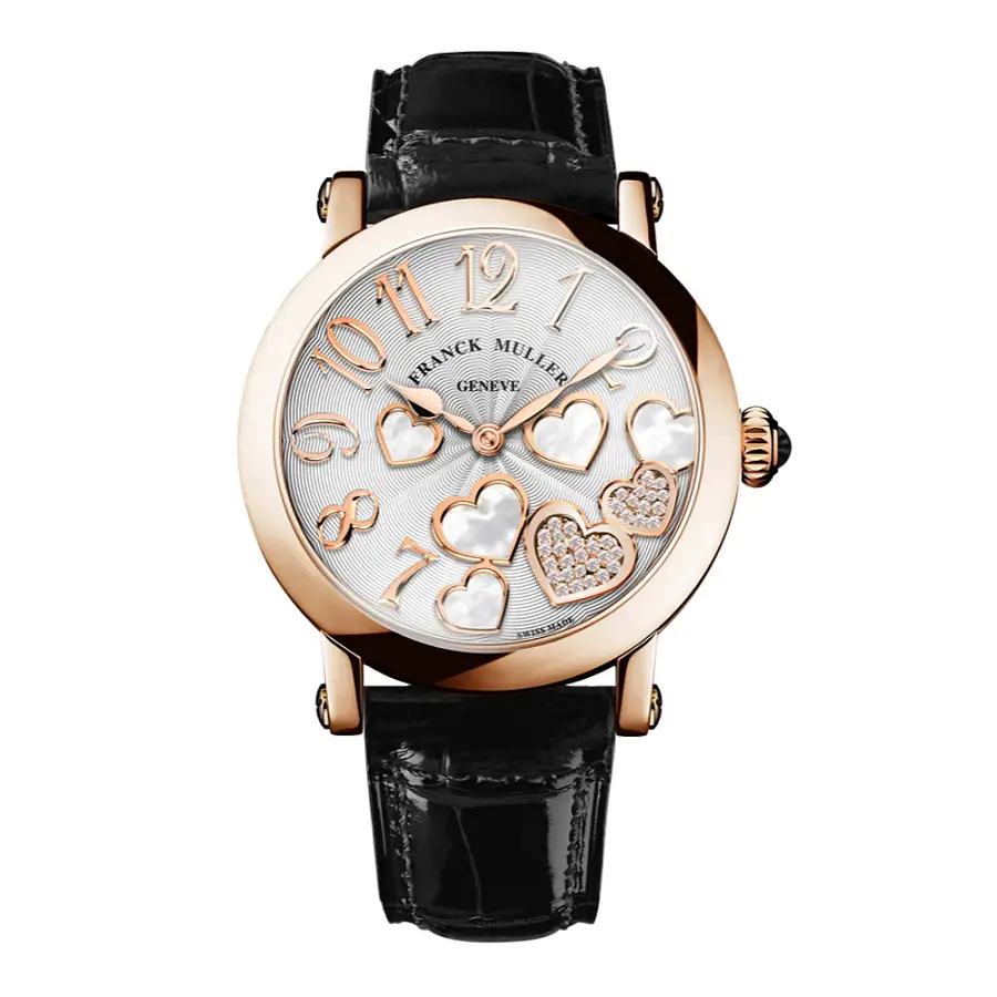 Franck Muller Rundes Herz 8032 QZ HEART REL 2CO CD (5N)