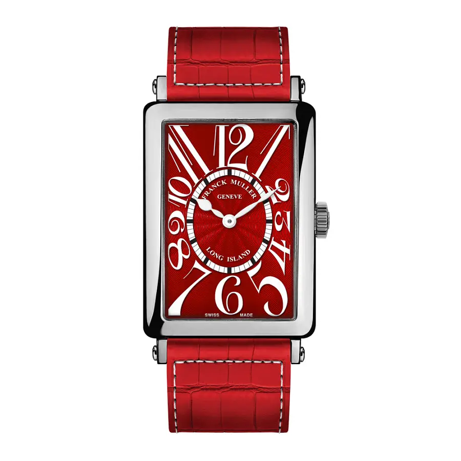 Franck Muller Lange Insel 902 QZ ROT PET (AC)