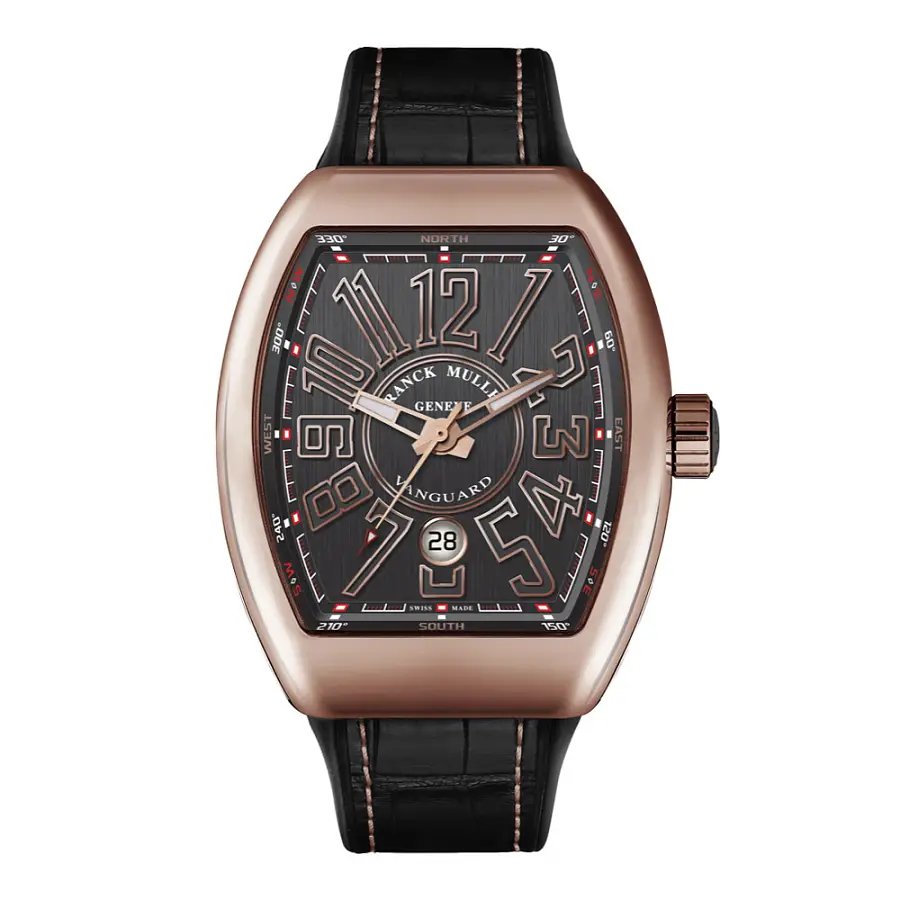 Franck Muller Vanguard V 45 SC DT 5N NR