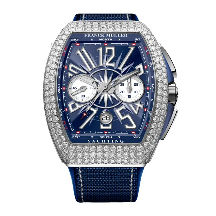 Franck Muller Vanguard V 45 CC DT YACHT D (BL)