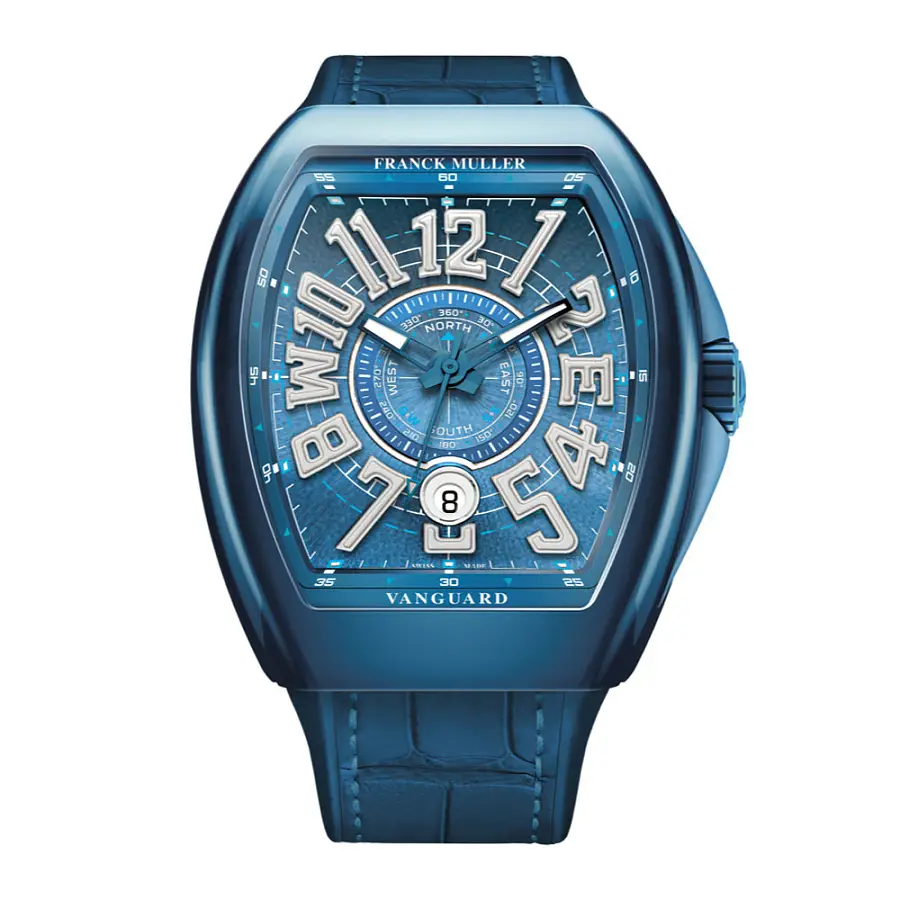 Franck Muller Vanguard Mariner V 45 YT SC DT MAR CR MR (MR)