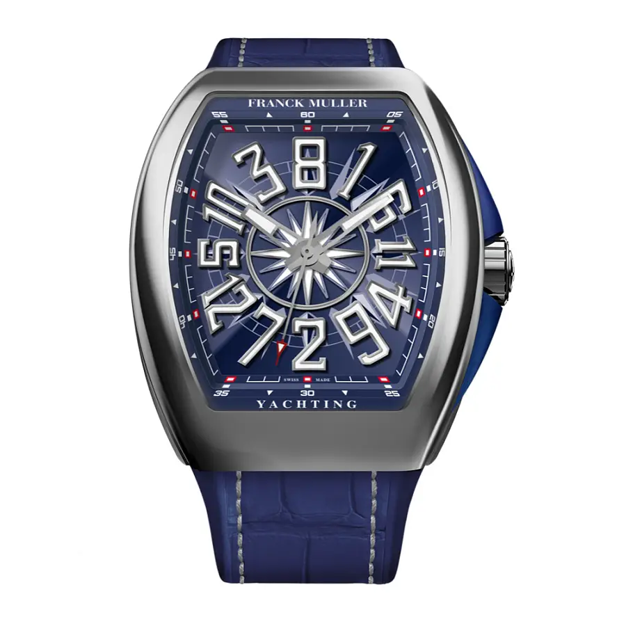 Franck Muller Vanguard Yachting Crazy Hours V 45 CH AC YACHT BL