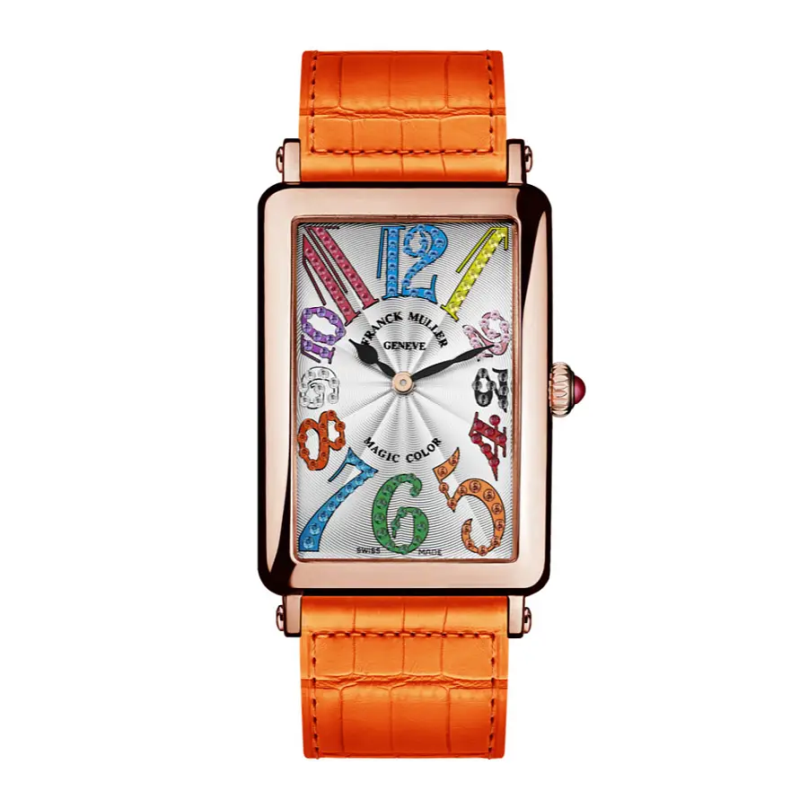 Franck Muller Lange Insel Magische Farbe 952 QZ MAG COL 5N