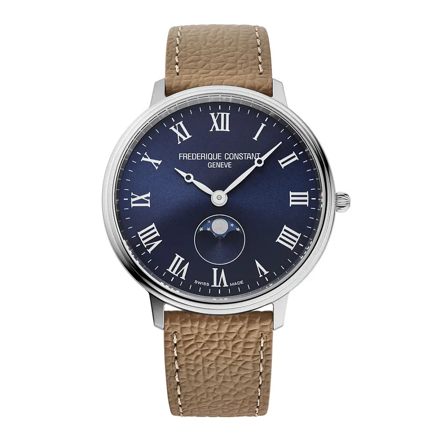 Frederique Constant Classics Quartz Moonphase FC-206RN3S6