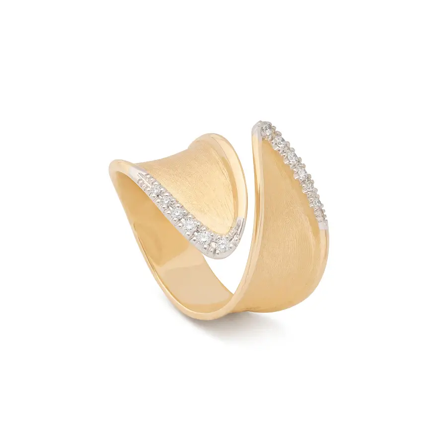 Goldring Marco Bicego Lunaria Twist AB661 B YW Q6