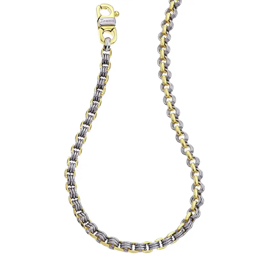 Zancan – Halskette aus kombiniertem Gold EC281GB