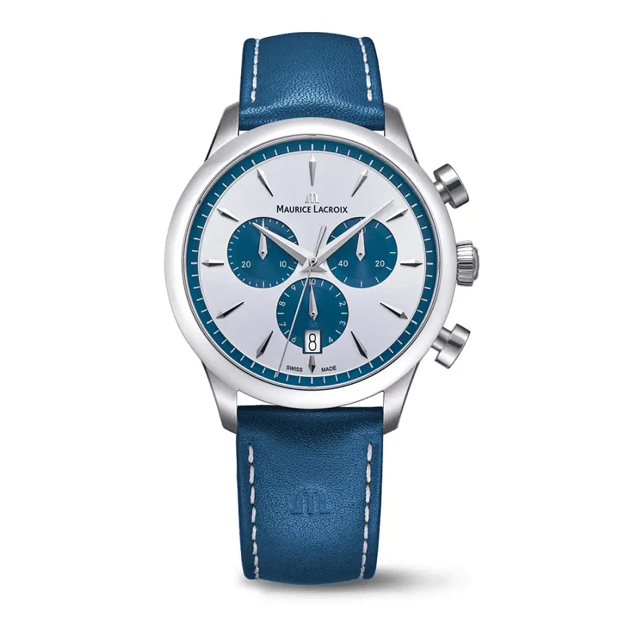 Maurice Lacroix 1975 Quartz Chronograph 751038-SS001-131-4