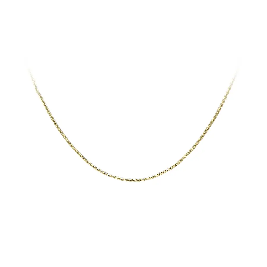 Gold Kette 42 cm