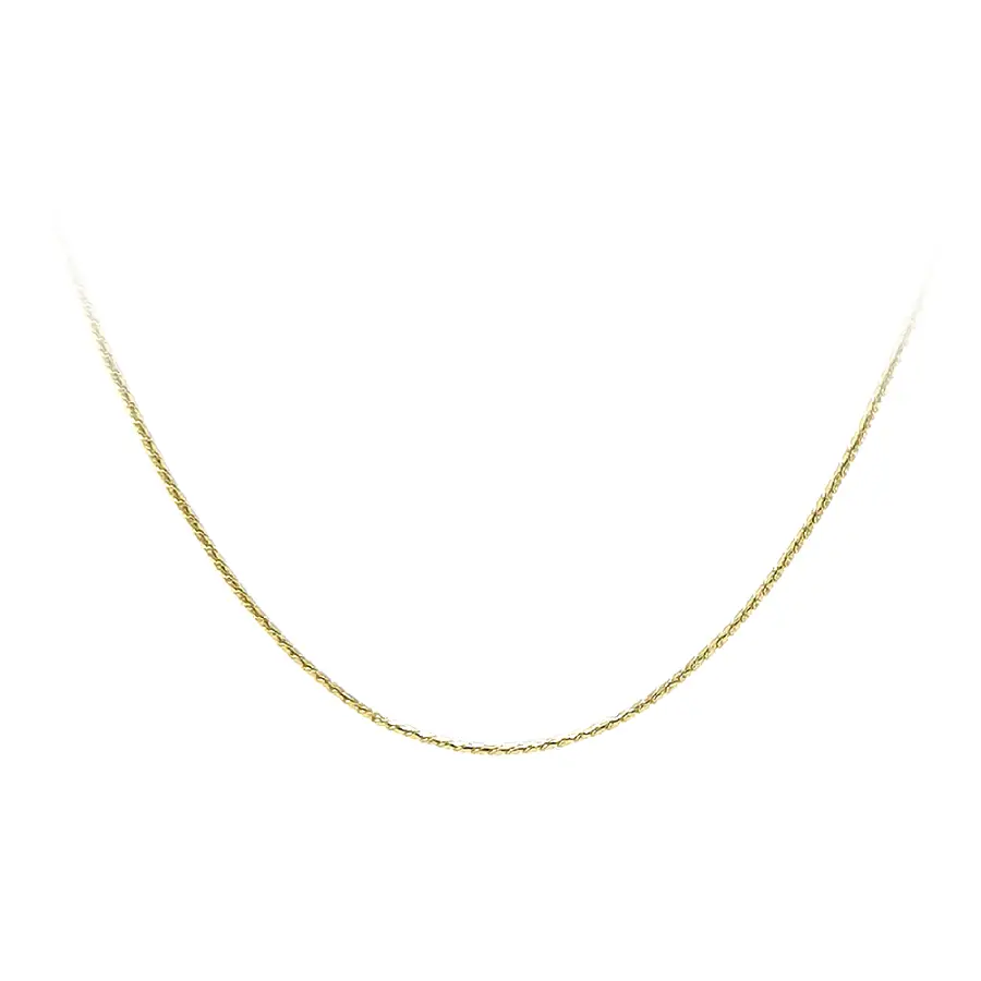 Gold Kette 45 cm