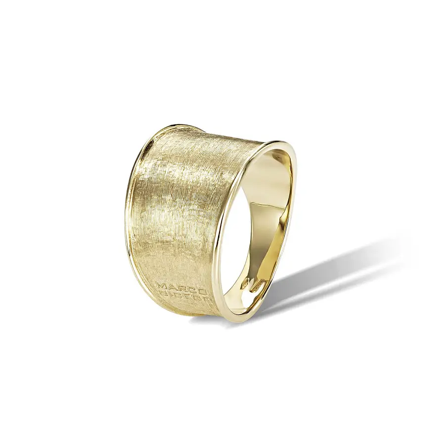 Gold Marco Bicego Lunaria AB550 Y Ring