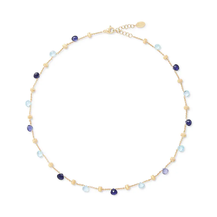 Goldene Halskette Marco Bicego Paradise CB765-E MIX240 Y