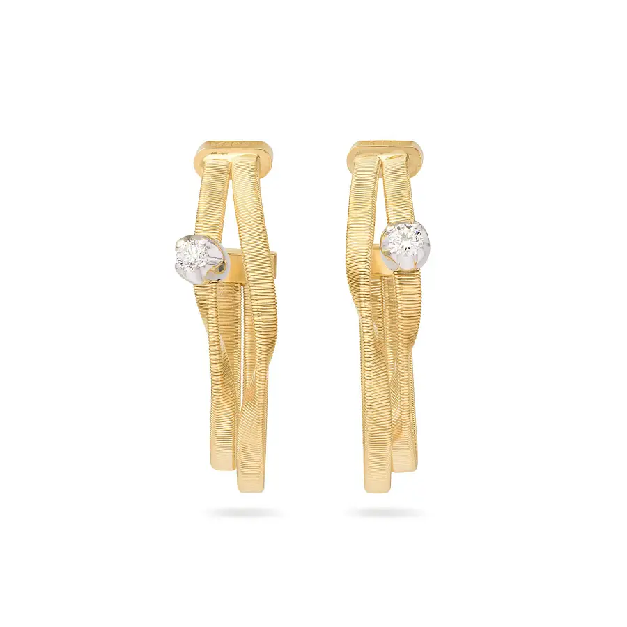 Goldohrringe Marco Bicego Marrakech OG335_B8 YW M5