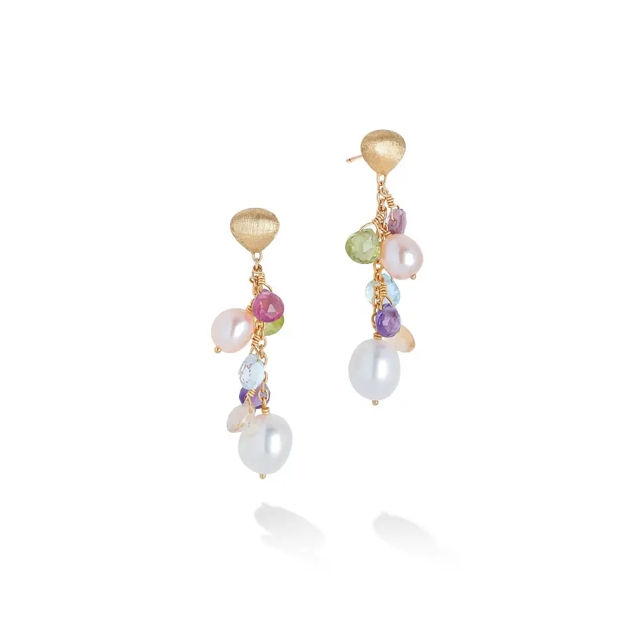 Goldohrringe Marco Bicego Paradise OB1778 MIX114 Y