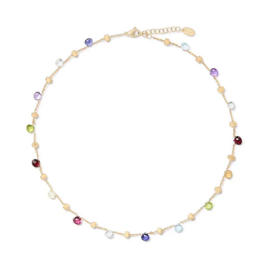 Goldene Halskette Marco Bicego Paradise CB765-E MIX01 Y
