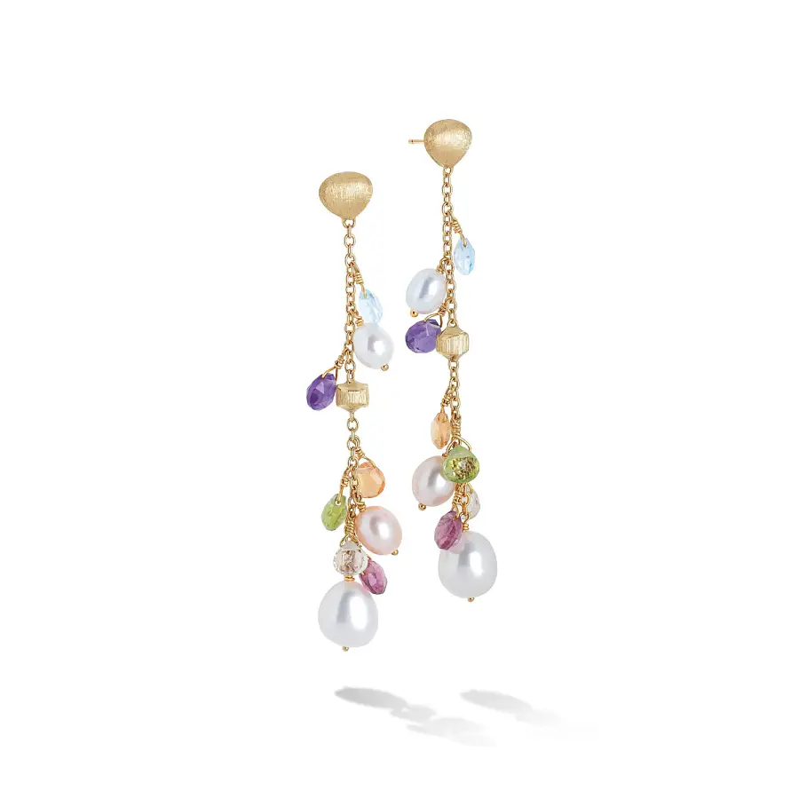 Goldohrringe Marco Bicego Paradise OB1779 MIX114 Y