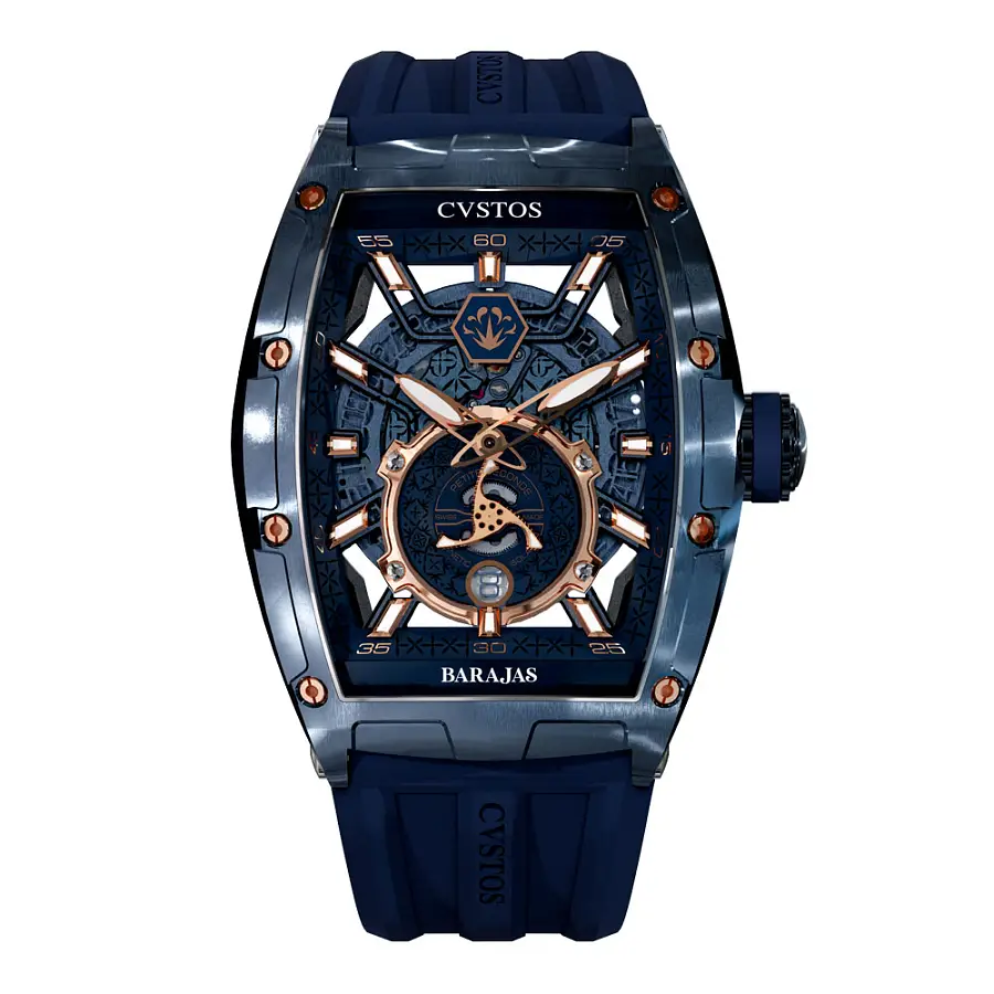 Cvstos Challenge Jetliner PS/Blue Steel 5N Comp/Tequila Barajas A10103.4103001