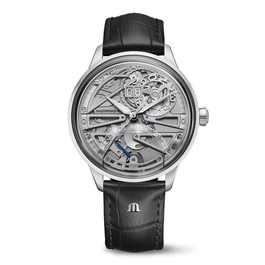 Maurice Lacroix 1975 Master Grand Date Retrograde 758008-SS001-090-2