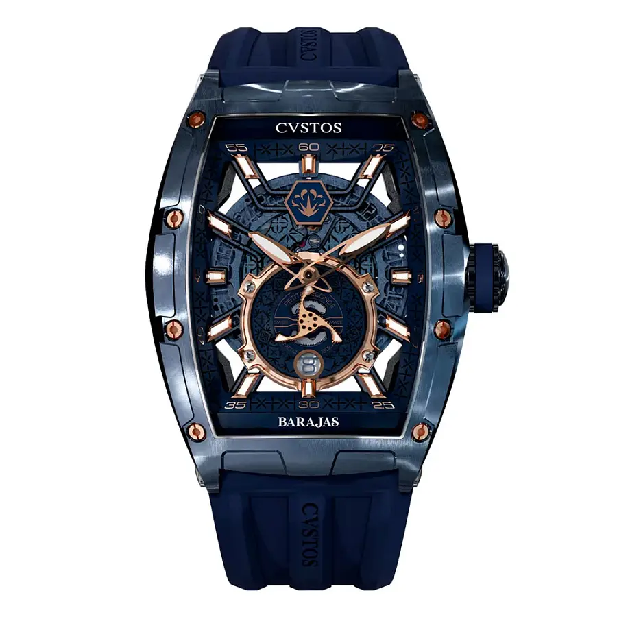 Cvstos Challenge Jetliner PS/Blue Steel 5N Comp/Tequila Barajas A10103.4103001