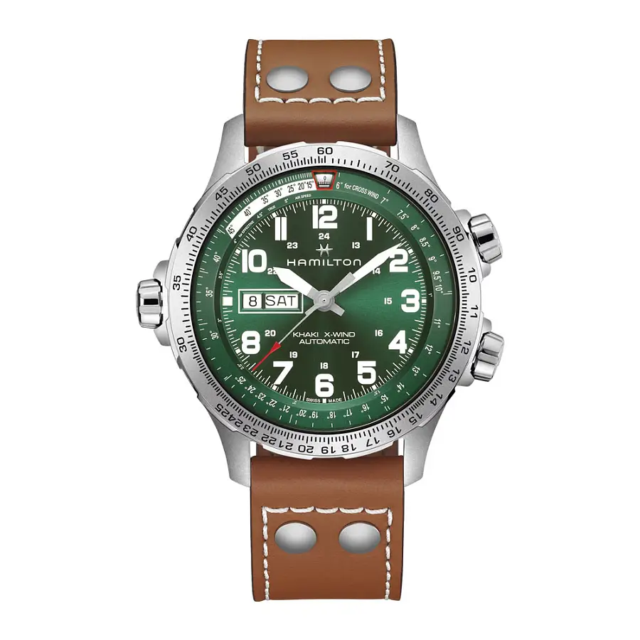 Hamilton Khaki Aviation X-Wind Day Date Auto H77735560