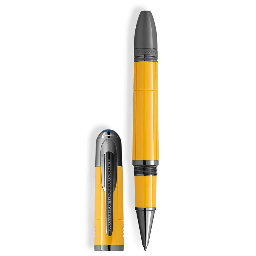 Montblanc Great Characters Enzo Ferrari Special Edition Giallo Modena Rollerball MB130662