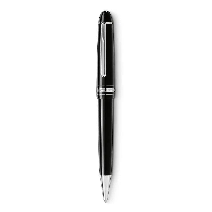 Montblanc Meisterstück Midsize Kugelschreiber mit Platin-Beschichtung MB132491