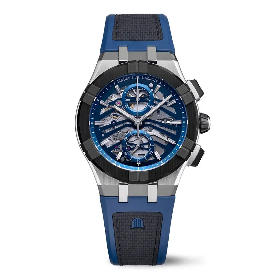 Maurice Lacroix Aikonic Automatic Chronograph Skeleton AC8018-SSL20-030-4