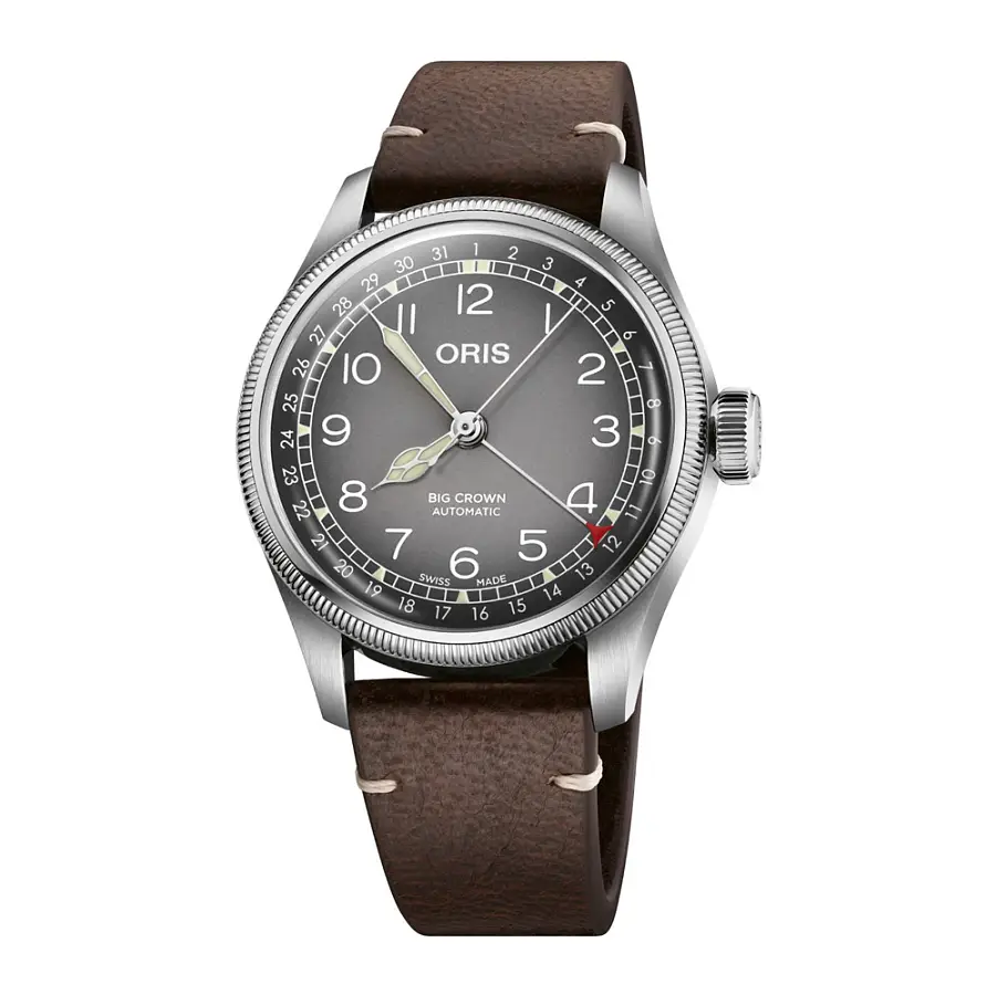 Oris Big Crown Pointer Date X Cervo Volante Grey 01 754 7779 4063-Set